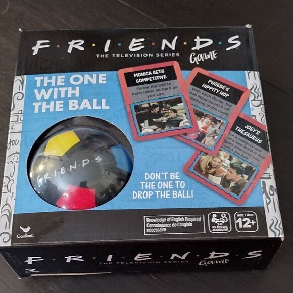 Friends the One With the Ball Party Game new complete. - Picture 1 of 5